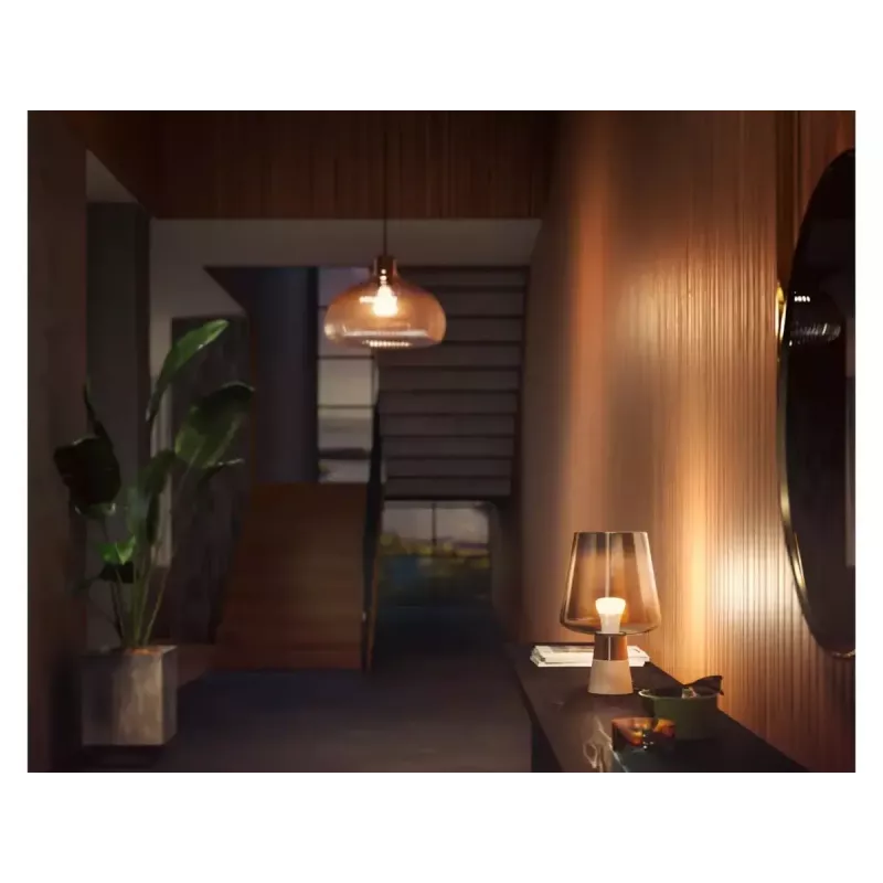 Philips Hue W 810 A60 2P EU | E27 | 7 W | warmwit tot daglichtwit licht | Bluetooth, Zigbee