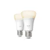 Philips Hue W 810 A60 2P EU | E27 | 7 W | warmwit tot daglichtwit licht | Bluetooth, Zigbee