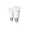 Philips Hue W 810 A60 2P EU | E27 | 7 W | warmwit tot daglichtwit licht | Bluetooth, Zigbee