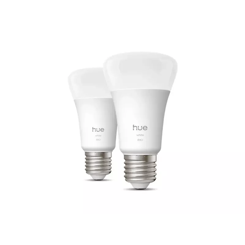 Philips Hue W 810 A60 2P EU | E27 | 7 W | warmwit tot daglichtwit licht | Bluetooth, Zigbee