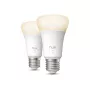 Philips Hue W 810 A60 2P EU | E27 | 7 W | warmwit tot daglichtwit licht | Bluetooth, Zigbee