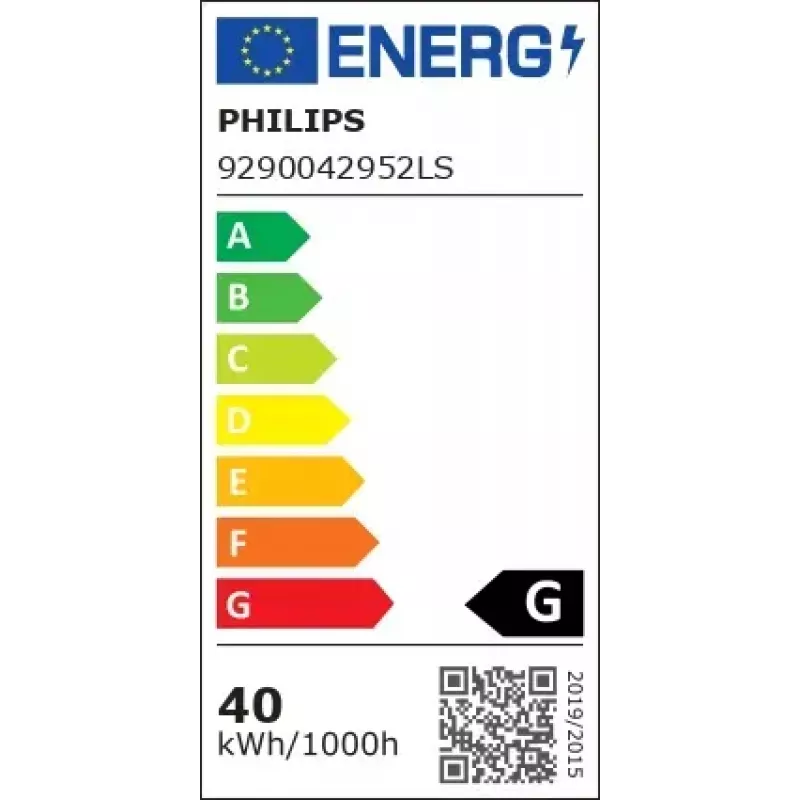 Philips smart lighting Smart strip light Bluetooth/Zigbee 39,5 W