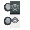 Was-droogcombinatie LG WT1210EGF vrijstaand frontlader, 22 kg, 1400 t/min, groen/wit