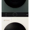 Was-droogcombinatie LG WT1210EGF vrijstaand frontlader, 22 kg, 1400 t/min, groen/wit