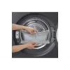 LG RHX5009TBB wasdroger vrijstaand frontlader 9 kg grafiet