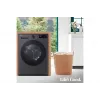 LG RHX5009TBB wasdroger vrijstaand frontlader 9 kg grafiet