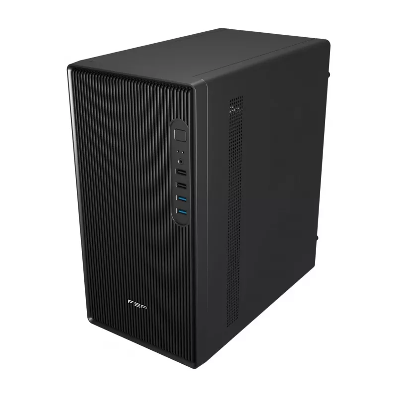 FSP S120-B behuizing mini tower mITX, mATX zwart