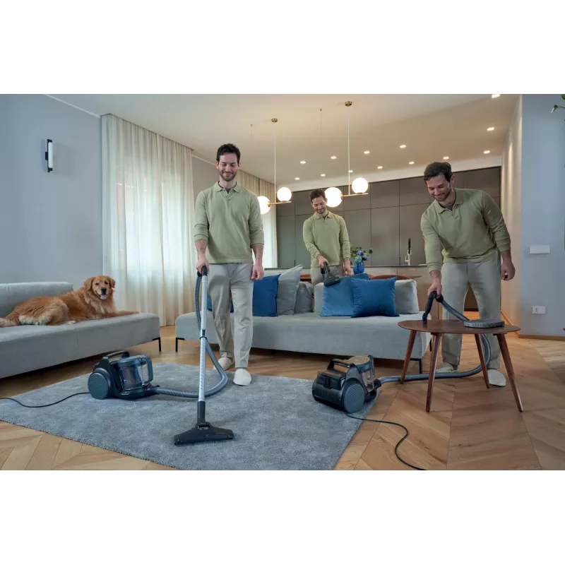 Hoover HP210P 011 2.5 L stofzuiger droog 800 W doelloos