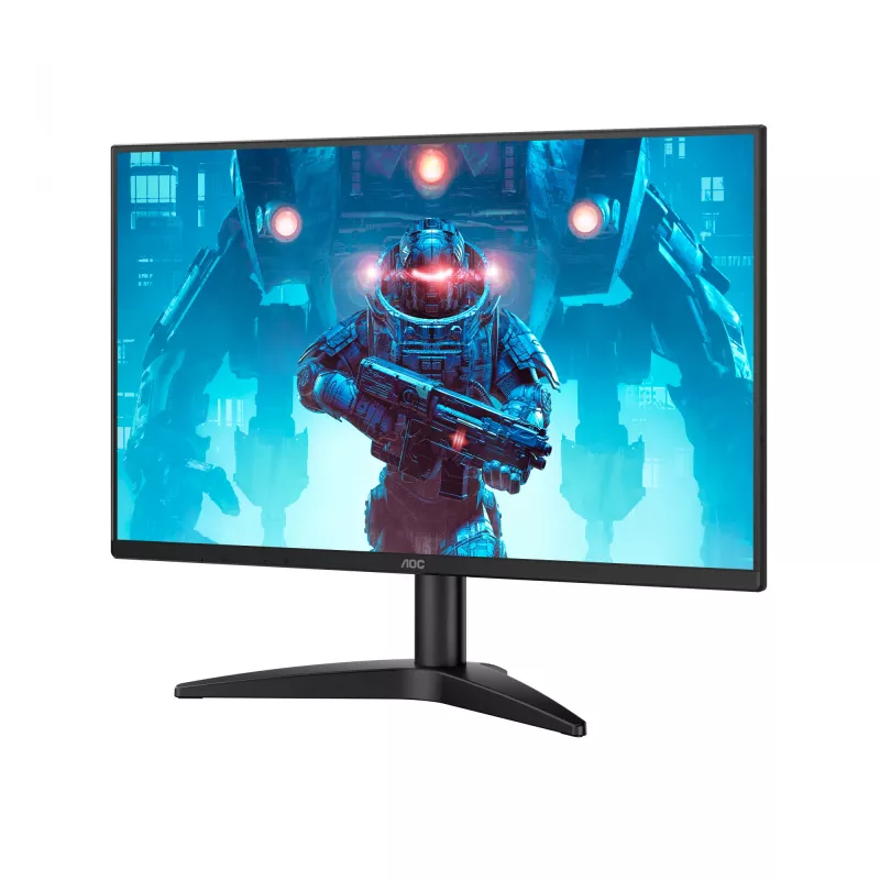 AOC B3 Q24B36X computermonitor 60,5 cm (23,8 inch) 2560 x 1440 pixels Quad HD LED zwart