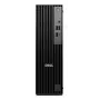 Slanke pc Dell Pro QCS1255 — AMD Ryzen 5 8600G, 4,3 GHz (boost 5 GHz), 16 GB DDR5, 512 GB SSD, Windows 11 Pro, zwart