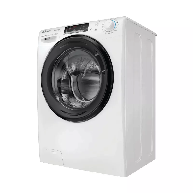Candy Smart Pro CSOW44644TWMB6-S was-droogcombinatie vrijstaand frontlader wit