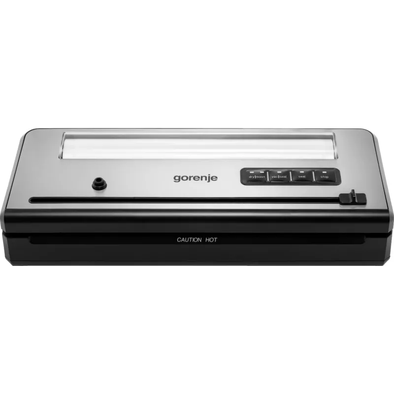 Gorenje VS110BE vacuümapparaat 750 mbar roestvrij staal