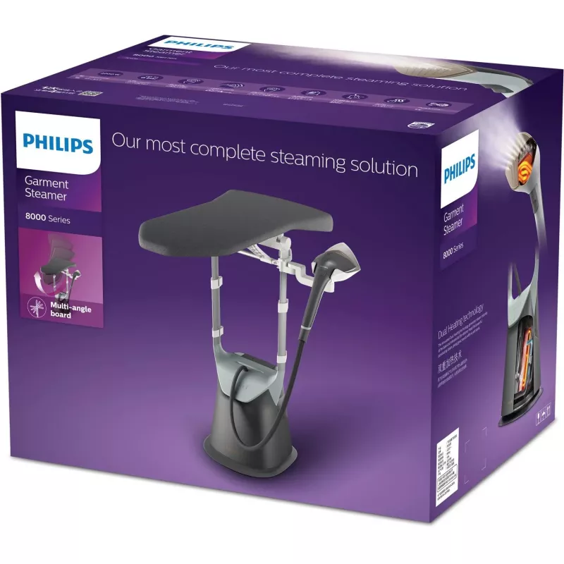 Philips 8000 series GC628/80 stoomstrijker 2 L 2400 W grijs