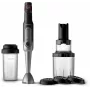 Staafmixer Philips Viva Collection HR2656/90 zwart geborsteld staal