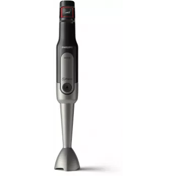 Staafmixer Philips Viva Collection HR2656/90 zwart geborsteld staal