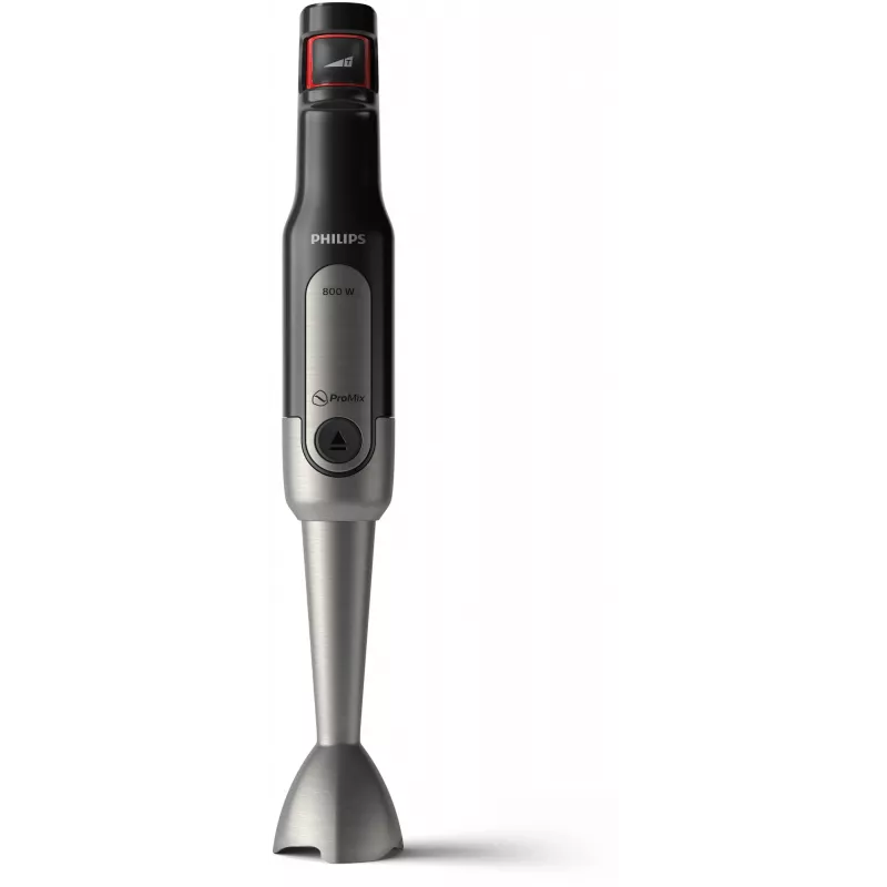 Staafmixer Philips Viva Collection HR2656/90 zwart geborsteld staal
