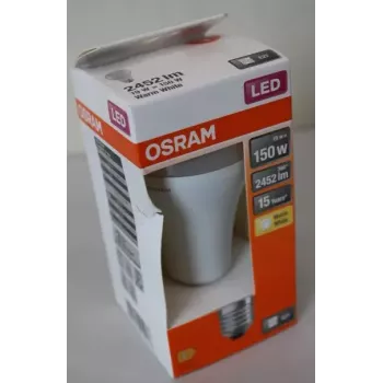 LEDvance Parathom Classic LED E27 19W 827 (warmwit) niet dimbaar — beschadigde verpakking