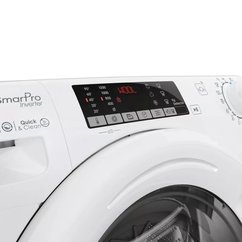 Candy Smart Pro Inverter CO4 274TWM6/1-S wasmachine frontlader 7 kg 1200 t/min wit