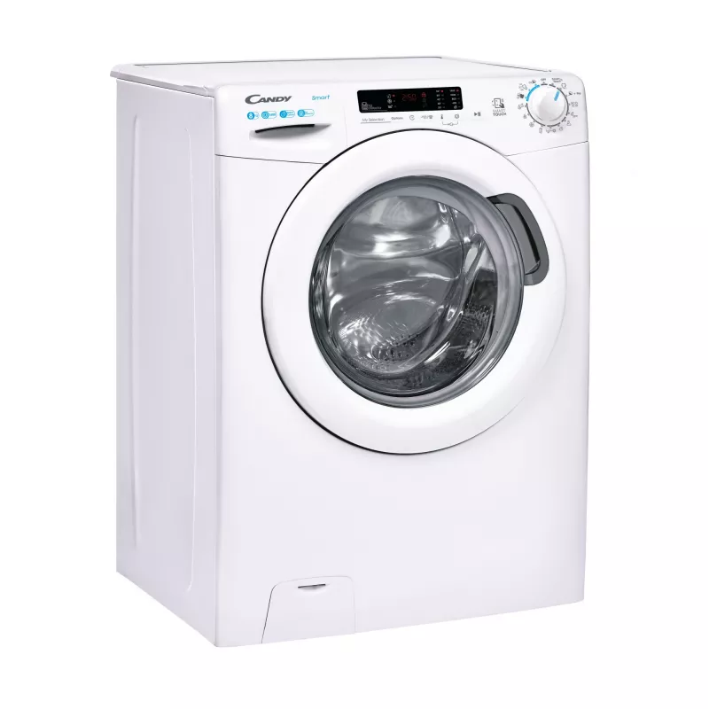Candy Smart CS1482DW4/1-S wasmachine frontlader 8 kg 1400 t/min wit