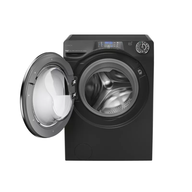 Candy RapidÓ PRO RP 496BWMBCB/1-S wasmachine frontlader 9 kg 1400 t/min zwart
