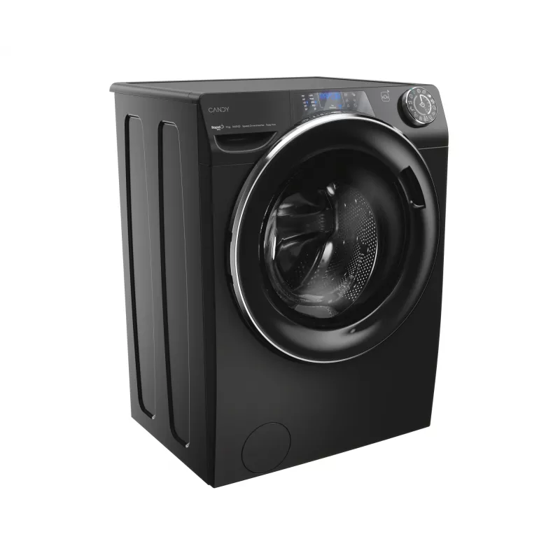 Candy RapidÓ PRO RP 496BWMBCB/1-S wasmachine frontlader 9 kg 1400 t/min zwart