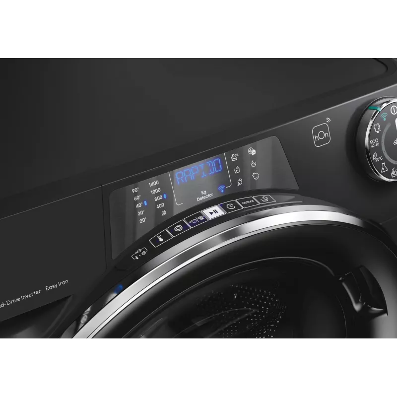 Candy RapidÓ PRO RP 496BWMBCB/1-S wasmachine frontlader 9 kg 1400 t/min zwart