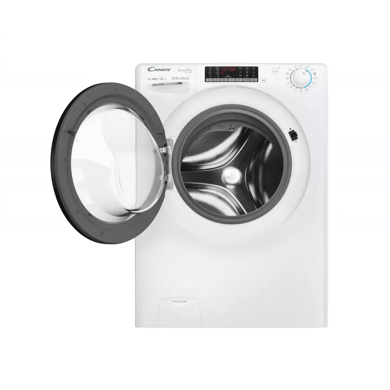 Candy Smart Pro Inverter CSO486TWMB6/1-S wasmachine frontlader 8 kg 1400 t/min wit