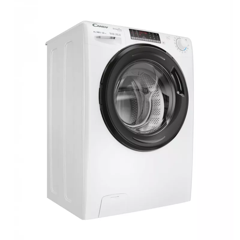 Candy Smart Pro Inverter CSO486TWMB6/1-S wasmachine frontlader 8 kg 1400 t/min wit