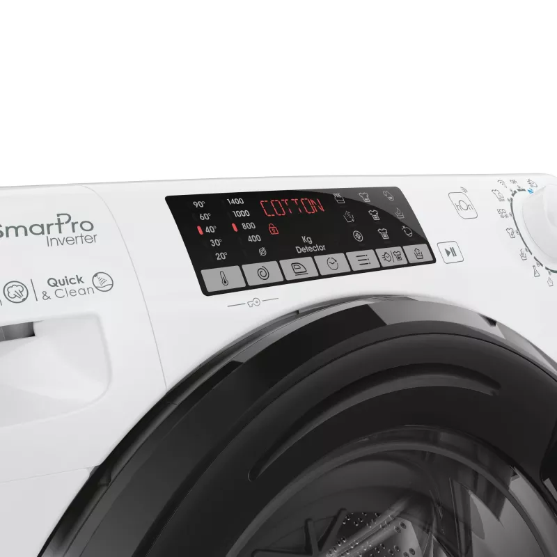 Candy Smart Pro Inverter CSO486TWMB6/1-S wasmachine frontlader 8 kg 1400 t/min wit