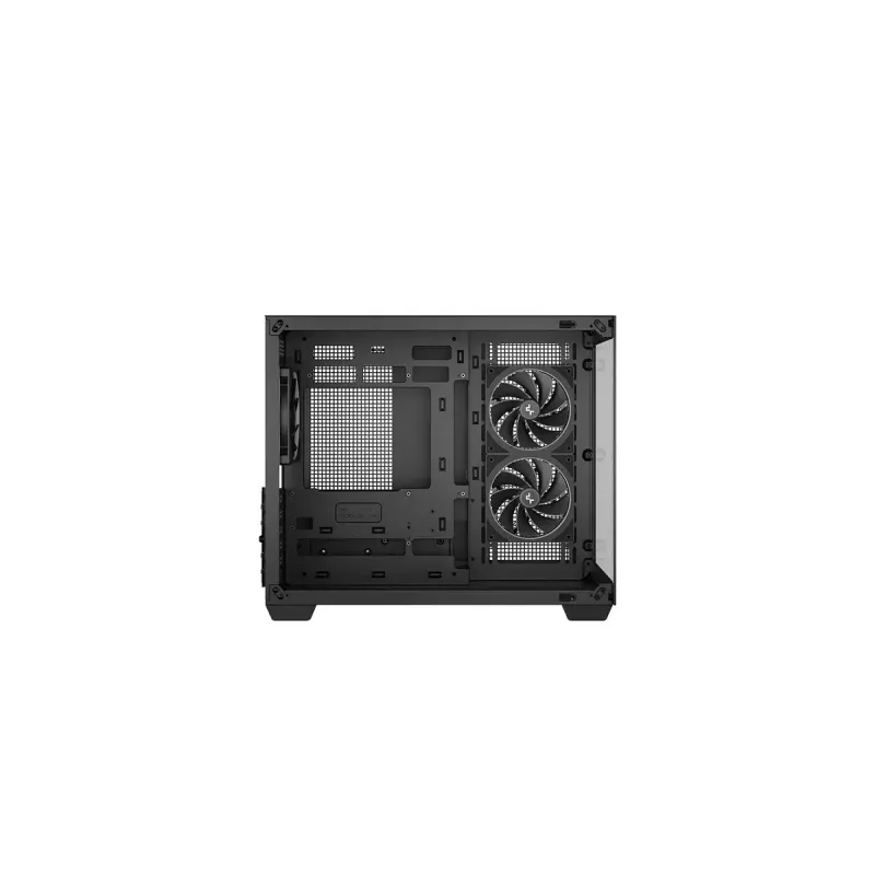 Pc-behuizing DeepCool CG330 3F van DeepCool, mid-tower, zwart