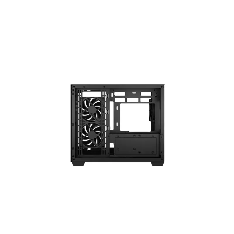 Pc-behuizing DeepCool CG330 3F van DeepCool, mid-tower, zwart