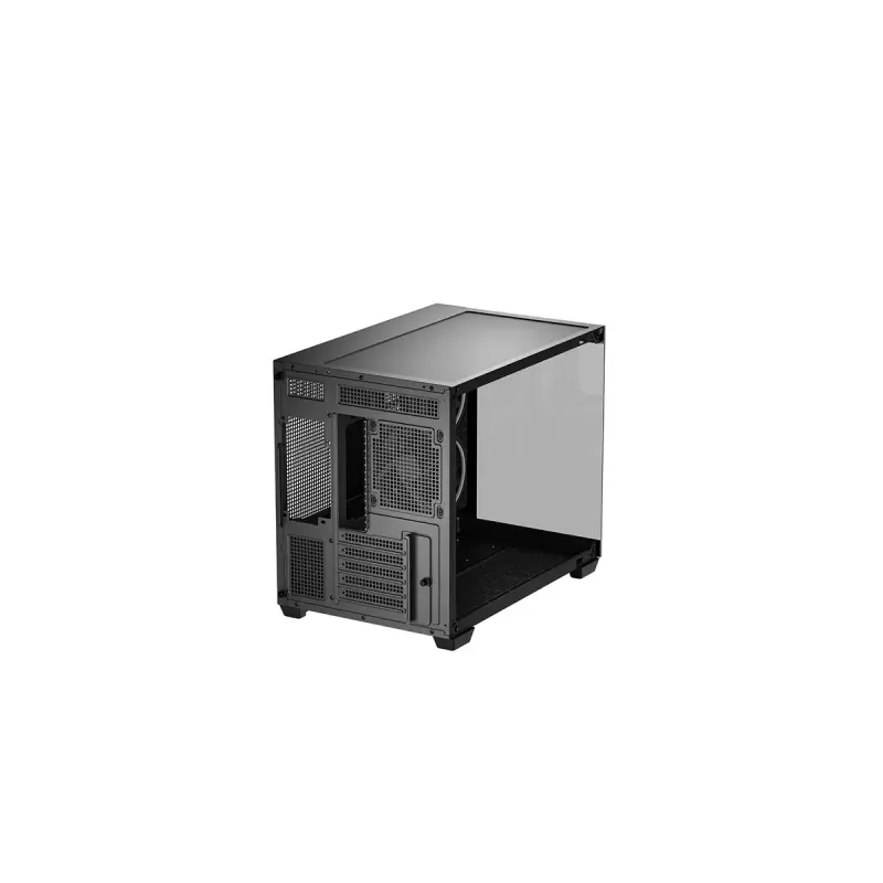 Pc-behuizing DeepCool CG330 3F van DeepCool, mid-tower, zwart