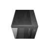 Pc-behuizing DeepCool CG330 3F van DeepCool, mid-tower, zwart