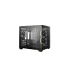 Pc-behuizing DeepCool CG330 3F van DeepCool, mid-tower, zwart