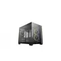 Pc-behuizing DeepCool CG330 3F van DeepCool, mid-tower, zwart