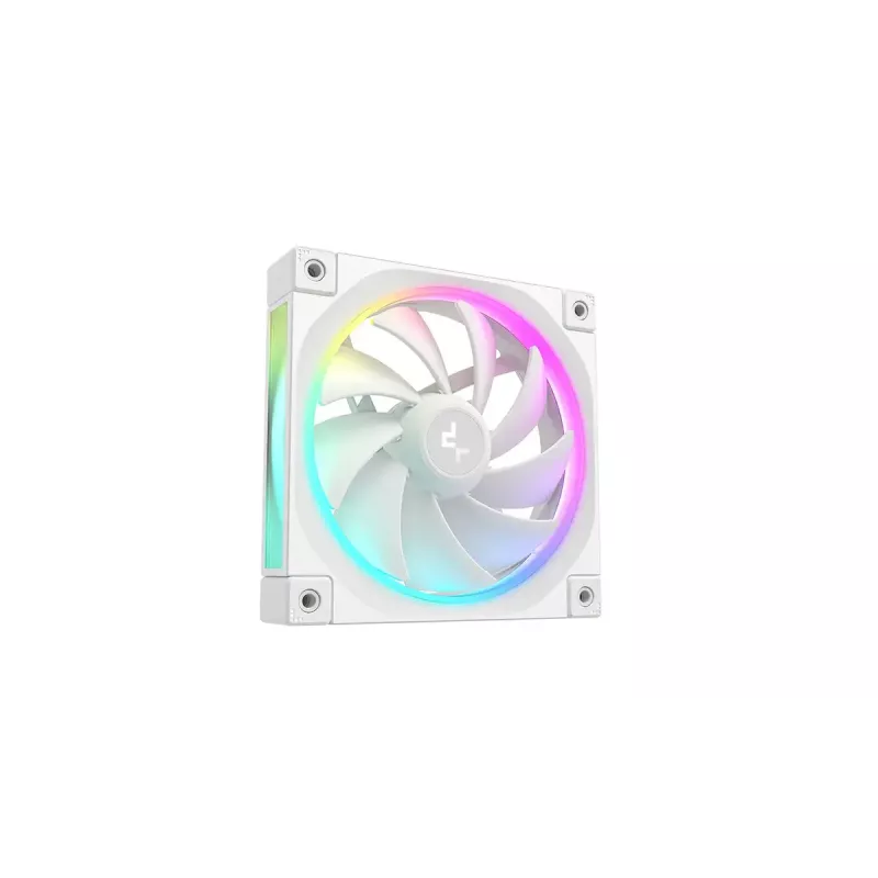 CPU-vloeistofkoeler DeepCool LQ360 ULTRA ARGB White, 360mm AIO, ARGB-verlichting