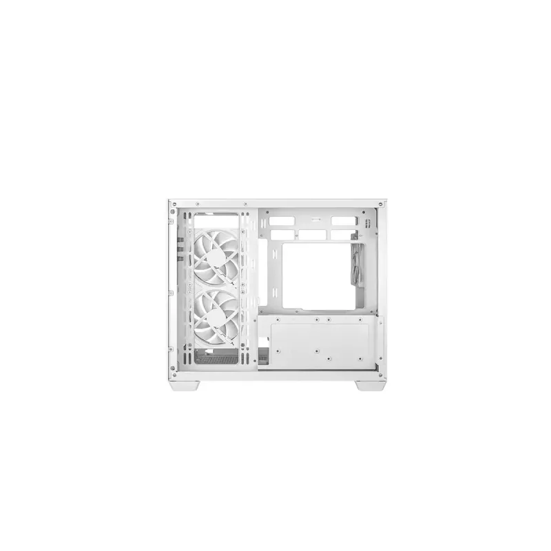 Pc-behuizing DeepCool CG330 3F wit — mid-tower ATX-chassis, wit