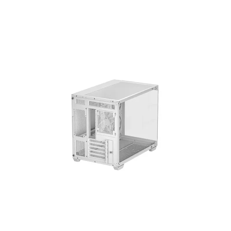 Pc-behuizing DeepCool CG330 3F wit — mid-tower ATX-chassis, wit