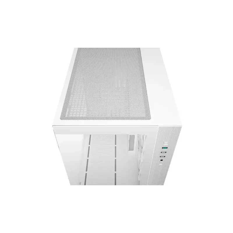 Pc-behuizing DeepCool CG330 3F wit — mid-tower ATX-chassis, wit
