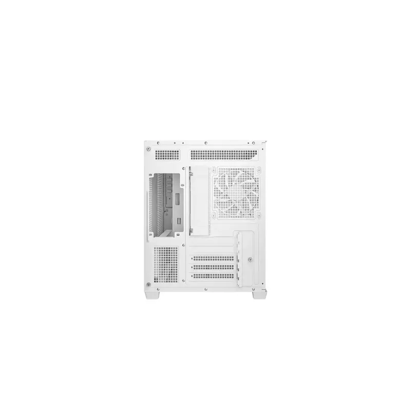 Pc-behuizing DeepCool CG330 3F wit — mid-tower ATX-chassis, wit