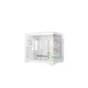 Pc-behuizing DeepCool CG330 3F wit — mid-tower ATX-chassis, wit