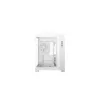Pc-behuizing DeepCool CG330 3F wit — mid-tower ATX-chassis, wit