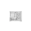 Pc-behuizing DeepCool CG330 3F wit — mid-tower ATX-chassis, wit