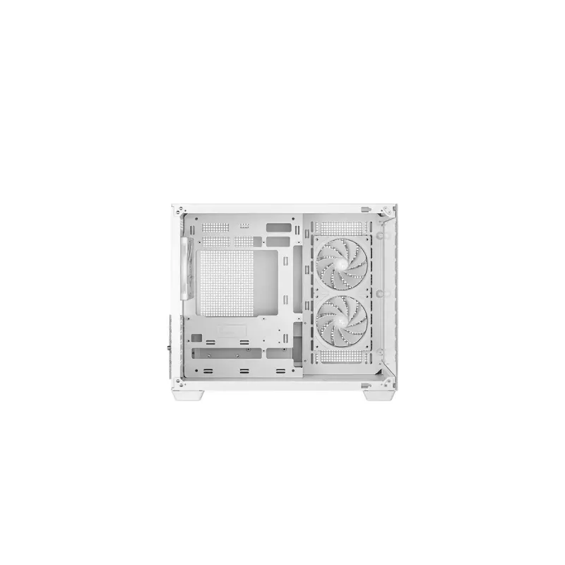 Pc-behuizing DeepCool CG330 3F wit — mid-tower ATX-chassis, wit