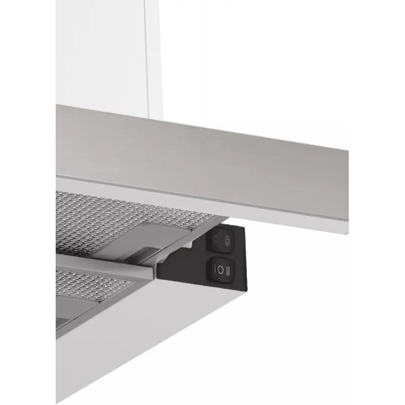 Candy CBT625/2X/1 half ingebouwd (uitschuifbaar) roestvrij staal 332,1 m³/u