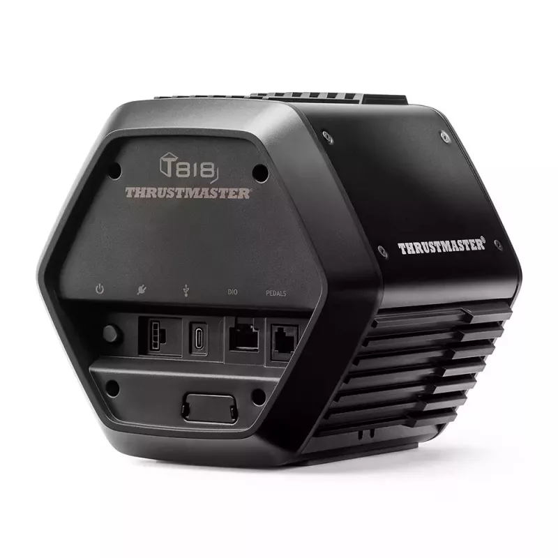 Thrustmaster T818 Black Edition stuurbasis, 10 Nm