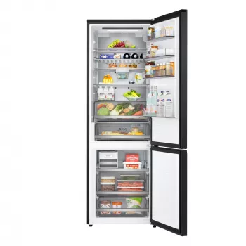 LG GBBW726CEV vrijstaand 465 L zwart