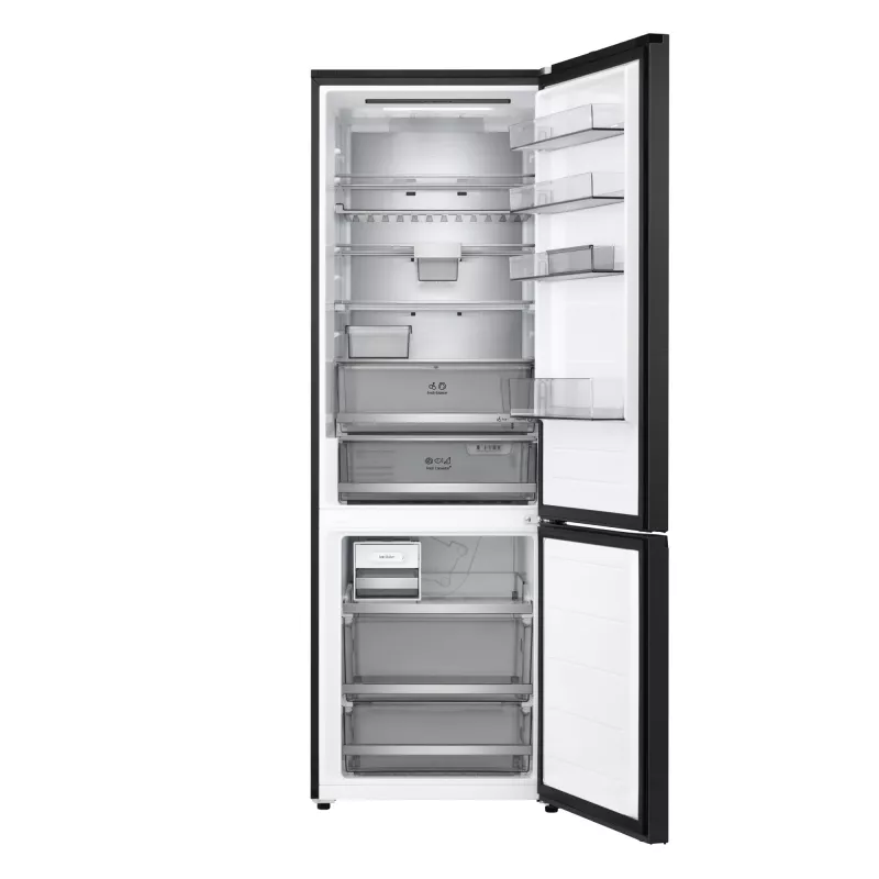 LG GBBW726CEV vrijstaand 465 L zwart