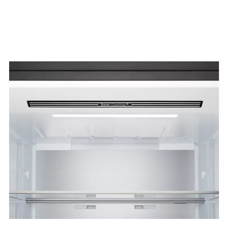 LG GBBW726CEV vrijstaand 465 L zwart