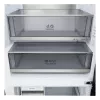 LG GBBW726CEV vrijstaand 465 L zwart